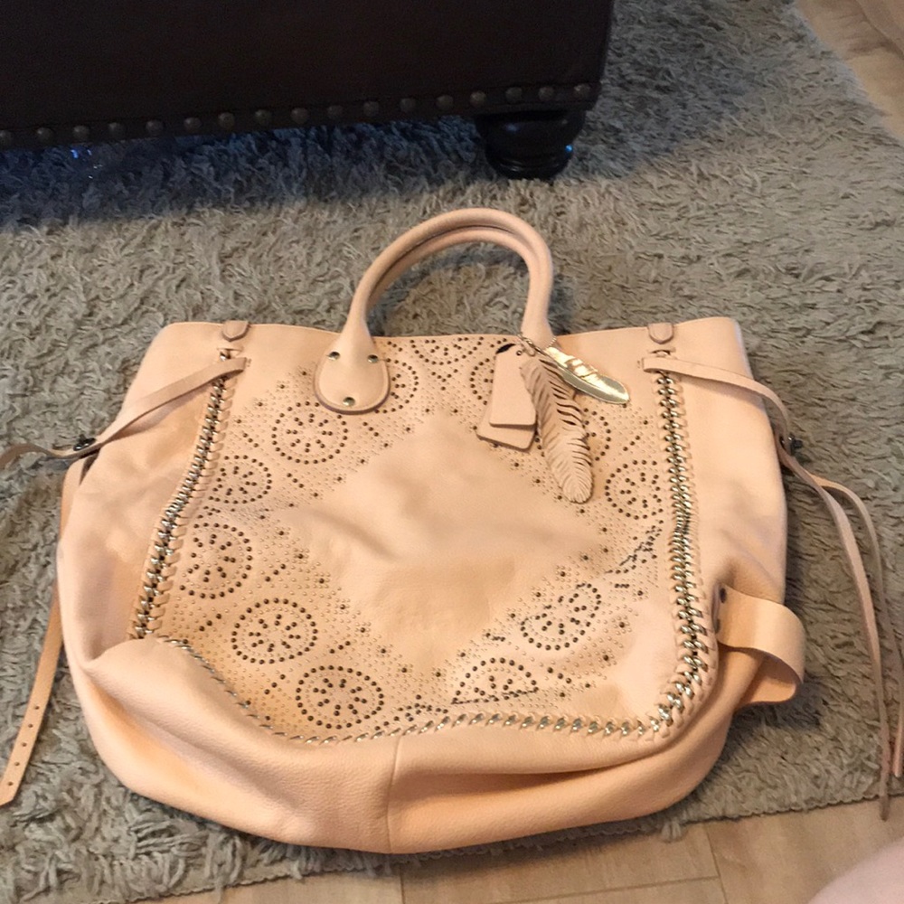 A coach bag